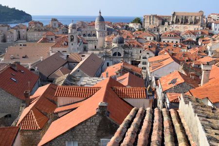 Dubrovnik From the Wall